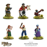 Pike & Shotte Townsfolk